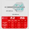Target - darts Letky K-Flex - Rove - No2 - Midi - TRG410173