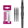 Target - darts Kovové hroty - Swiss Points - Signature RST - Black - 30 mm