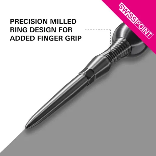 Target - darts Kovové hroty - Swiss Points - Signature RST - Black - 42 mm