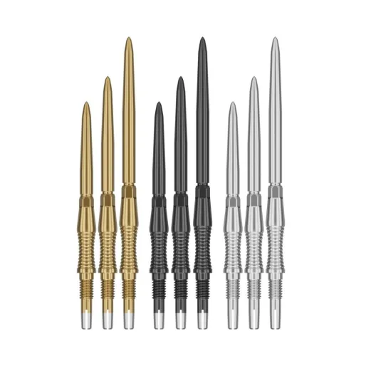 Target - darts Kovové hroty - Swiss Points - Signature RST - Black - 42 mm