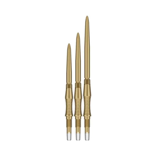 Target - darts Kovové hroty - Swiss Points - Signature RST - Gold - 30 mm