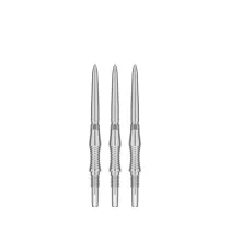 Target - darts Kovové hroty - Swiss Points - Signature RST - Silver - 30 mm