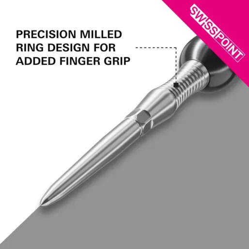 Target - darts Kovové hroty - Swiss Points - Signature RST - Silver - 35 mm