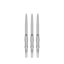 Target - darts Kovové hroty - Swiss Points - Signature RST - Silver - 35 mm