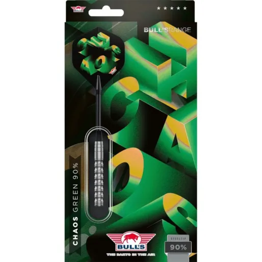 Bull's NL Šípky Steel Chaos - Green - 24g