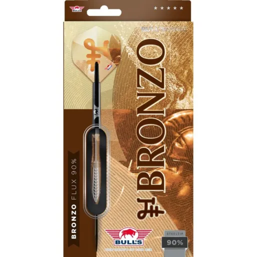 Bull's NL Šípky Steel Bronzo - Flux - 24g