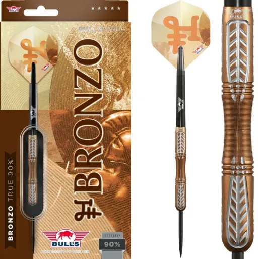 Bull's NL Šípky Steel Bronzo - True - 25g