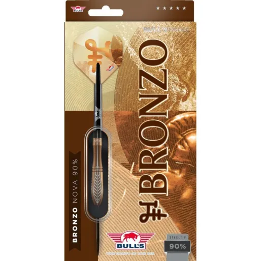 Bull's NL Šípky Steel Bronzo - Nova - 22g