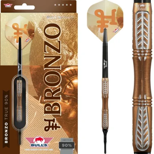 Bull's NL Šípky Bronzo - True - 19g
