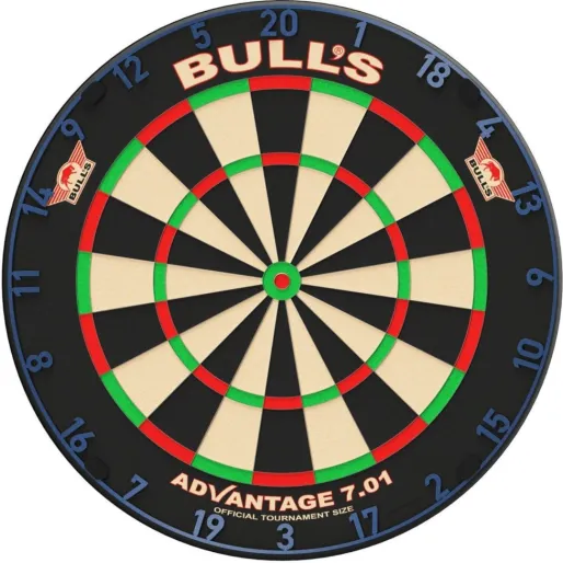 Bull's NL Colorfull Matt Number Ring Set - Sada farebných náhradných kruhov s číslami pre sisalové terče