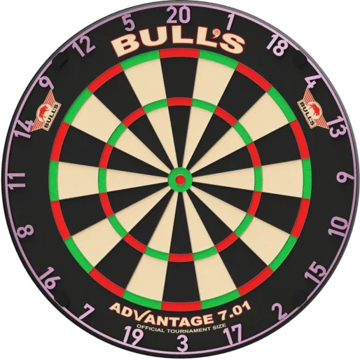 Bull's NL Colorfull Matt Number Ring Set - Sada farebných náhradných kruhov s číslami pre sisalové terče