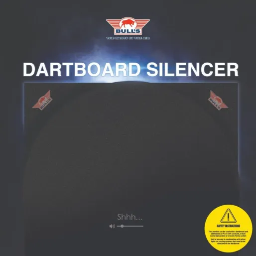 Bull's NL Dartboard Silencer - tlmič zvuku