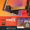 Target - darts Omni Auto Scoring System - Automatický kamerový systém pre šípky