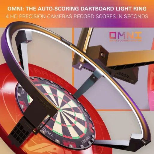 Target - darts Omni Auto Scoring System - Automatický kamerový systém pre šípky