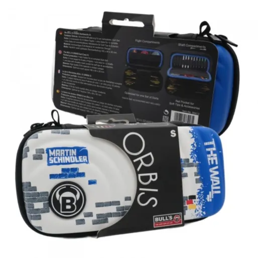 Bull's Puzdro na šípky Orbis S - Martin Schindler
