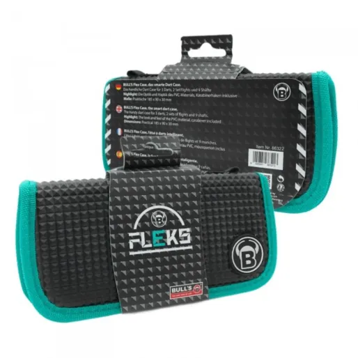 Bull's Puzdro na šípky Fleks - mint blue