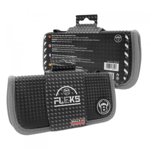 Bull's Puzdro na šípky Fleks - grey