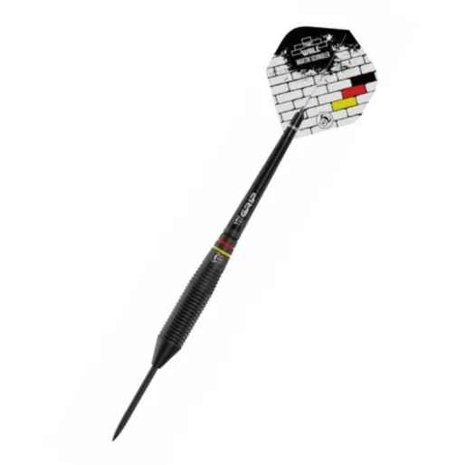 Bull's Šípky Steel Martin Schindler - Black - Brass - 21g