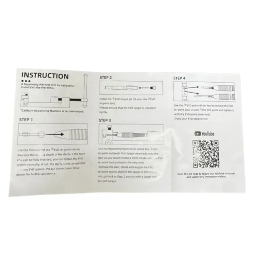 Caliburn Repoint Tool - len pre Caliburn Replaceable Points