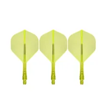 Mission Letky Force 90 Vortex - Standard No2 - Short - Neon Yellow F4621