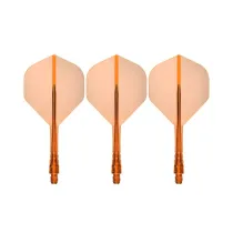 Mission Letky Force 90 Vortex - Standard No2 - Midi - Neon Orange F4619