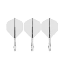 Mission Letky Force 90 Vortex - Standard No2 - Short - Clear F4615