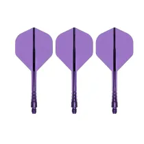 Mission Letky Force 90 Vortex - Standard No2 - Medium - Purple F4614