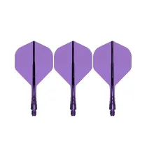 Mission Letky Force 90 Vortex - Standard No2 - Short - Purple F4612