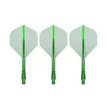 Mission Letky Force 90 Vortex - Standard No2 - Midi - Green F4610