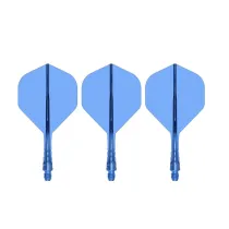 Mission Letky Force 90 Vortex - Standard No2 - Short - Blue F4606