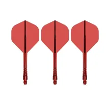 Mission Letky Force 90 Vortex - Standard No2 - Medium - Red F4605