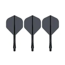 Mission Letky Force 90 Vortex - Standard No2 - Midi - Clear Black F4601