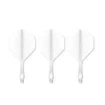 Mission Letky Force 90 Vortex - Standard No2 - Short - White F4597