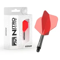 Red Dragon Letky Nitro Flite - No2 - black & red - midi