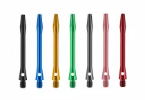 Designa Násadky Anodised Aluminium - medium - red