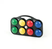 Směr Petanque koule plast 8ks v sáčku