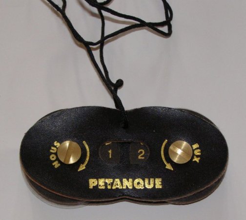 Intrea Petanque - Počítadlo