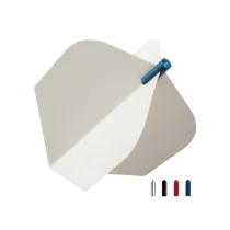 Harrows Flight Protectors Color - farebné - silver