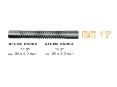 Bull's Šípky Soft Tip Barrels BE17 - 18g - 65963