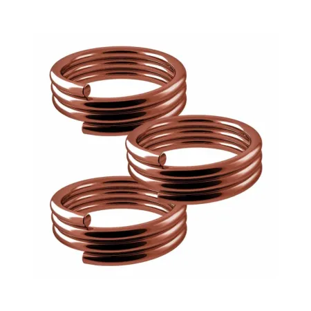 Designa Shaft Ring Grips - pružinky 3 ks - bronze