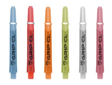 Bull's Násadky B-Grip CL - medium - pink