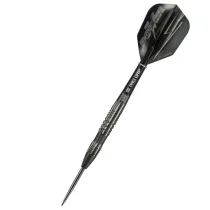 Target - darts Šípky Steel Power 8Zero - Phil Taylor - Black Titanium- 24 g