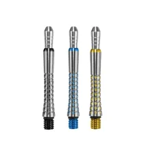 Target - darts Násadky Pixel Grip Titanium - midi - black