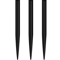 Mission Kovové hroty Glide - Black - 34 mm