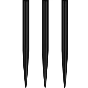 Mission Kovové hroty Glide - Black - 38 mm