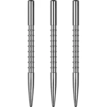 Mission Kovové hroty Probe V1 - Silver - 36 mm