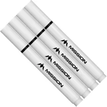 Mission Fixky na tabule - 4 ks - Black