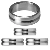 Mission F-Lock Titanium Rings - krúžky na násadky - 3 ks