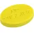 Mission Vosk Grip Wax s logom - yellow