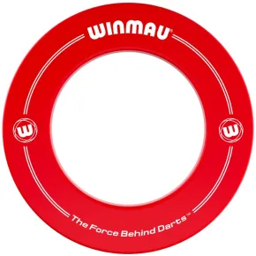 Winmau Surround - kruh okolo terča - Red with logo